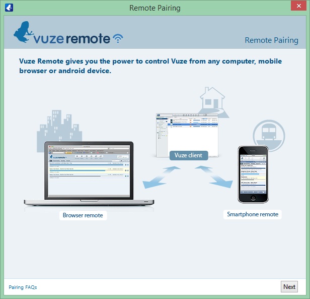 Remote Pairing