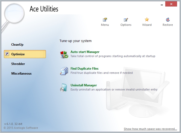 Optimization Options