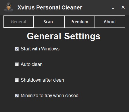 General Settings