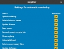 Automatic Monitoring Settings