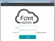 AZFonts Font Keeper