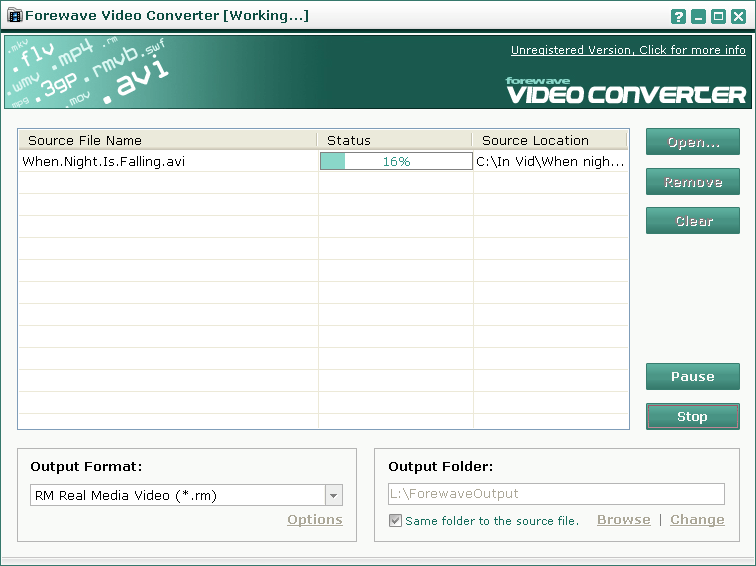 Converting Your Video Files