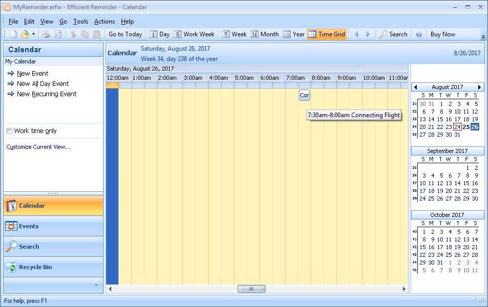 Time Grid