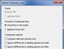 Delete Duplicate Lines