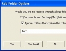 Add folder options