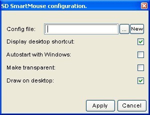 Configuration Window