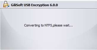 Converting to NTFS