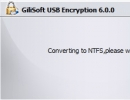 Converting to NTFS
