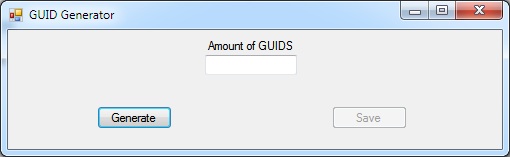 GUID Generator