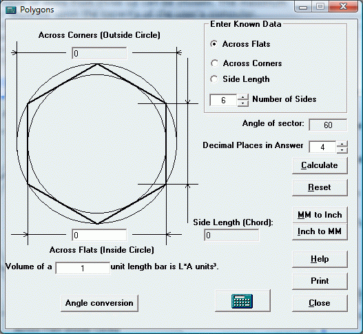 Main window