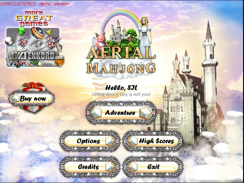 Main menu