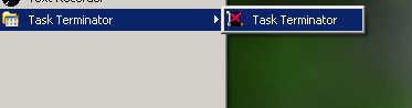 Task Terminator in Start menu