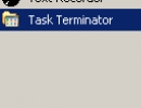 Task Terminator in Start menu