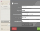 Settings Dialog