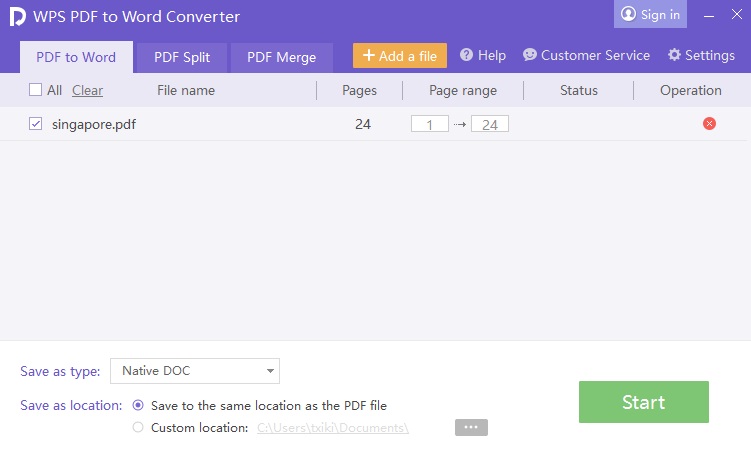 PDF Converter