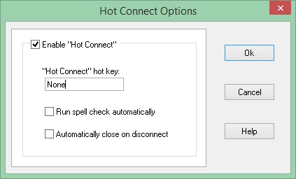 Hot Connect Options