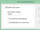 Hot Connect Options