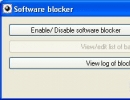 Software blocker