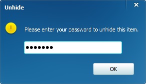 Enter Password