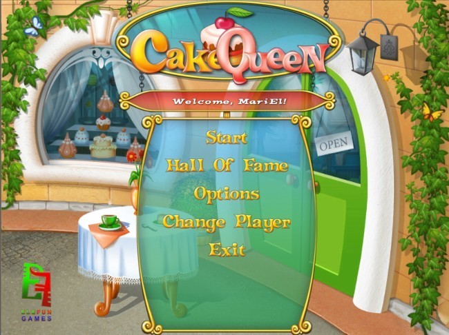 Welcome Screen