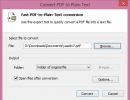 Convert PDF to TXT