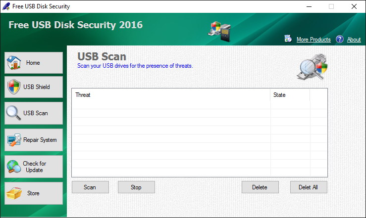 USB Scan