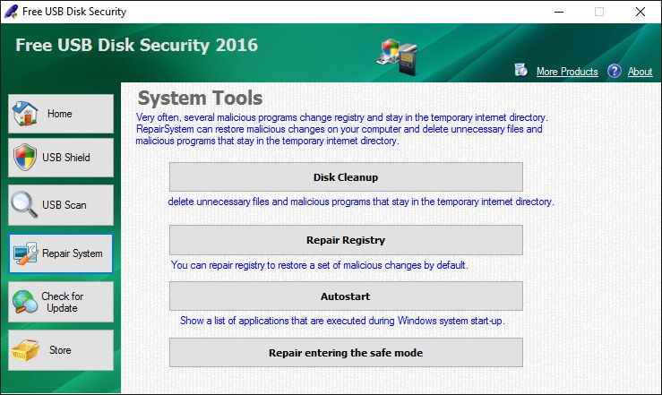 System Tools
