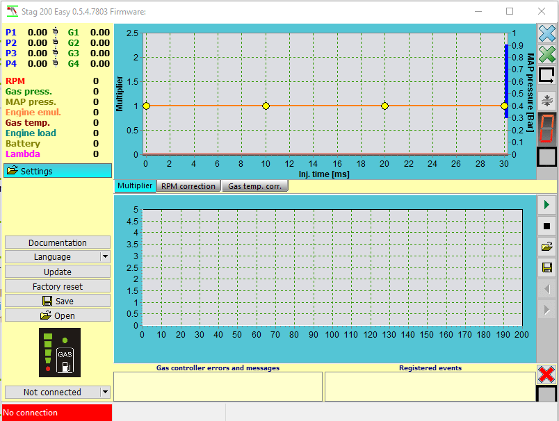 Main window