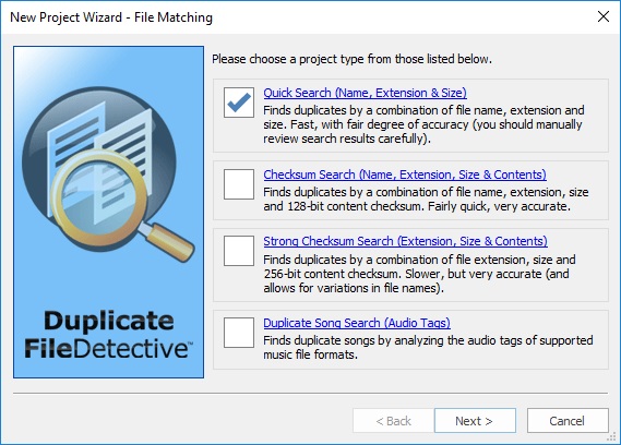 File Matching