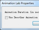 Animation Lab Properties