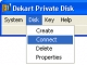 Dekart Private Disk Multifactor
