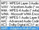 Output formats