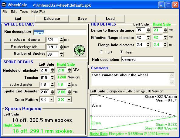 WheelCalc