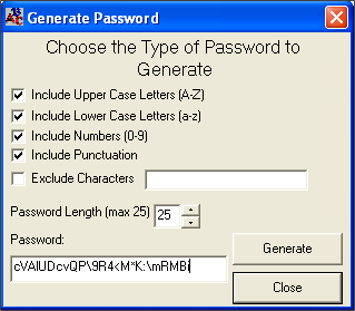 Password Generator