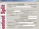 PDF Content Split SA