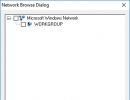 Network Browse Dialog