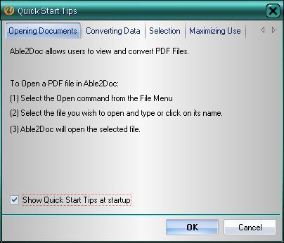 Quick Start Tips - very useful