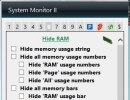 Hide RAM Options