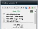 Hide CPU Options