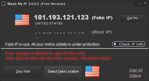 Fake IP