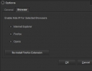 Browser Options
