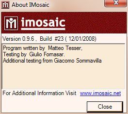 About IMosaic