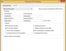 Advanced PDF Settings