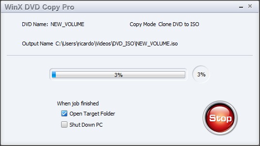 DVD Copy Process