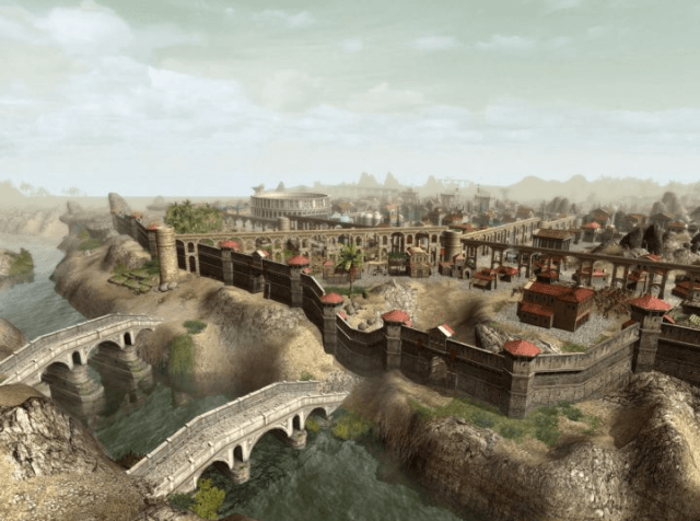 Classical Roman city