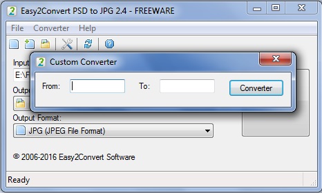 Custom Converter