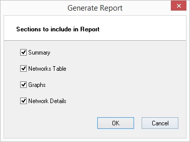 Generate Report