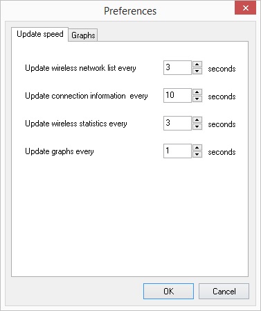 Update Speed Preferences
