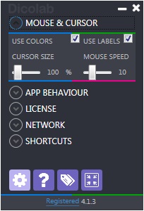 Mouse and Cursor Settings