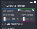 Mouse and Cursor Settings